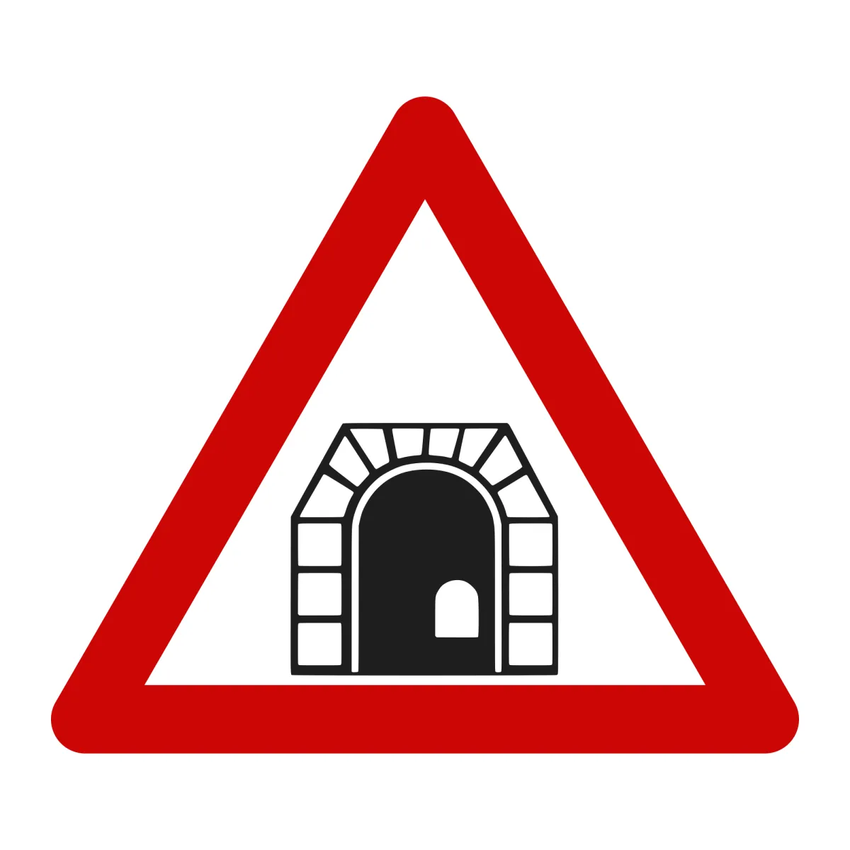 Indicator A14 – Tunel, 70 cm, Clasa I