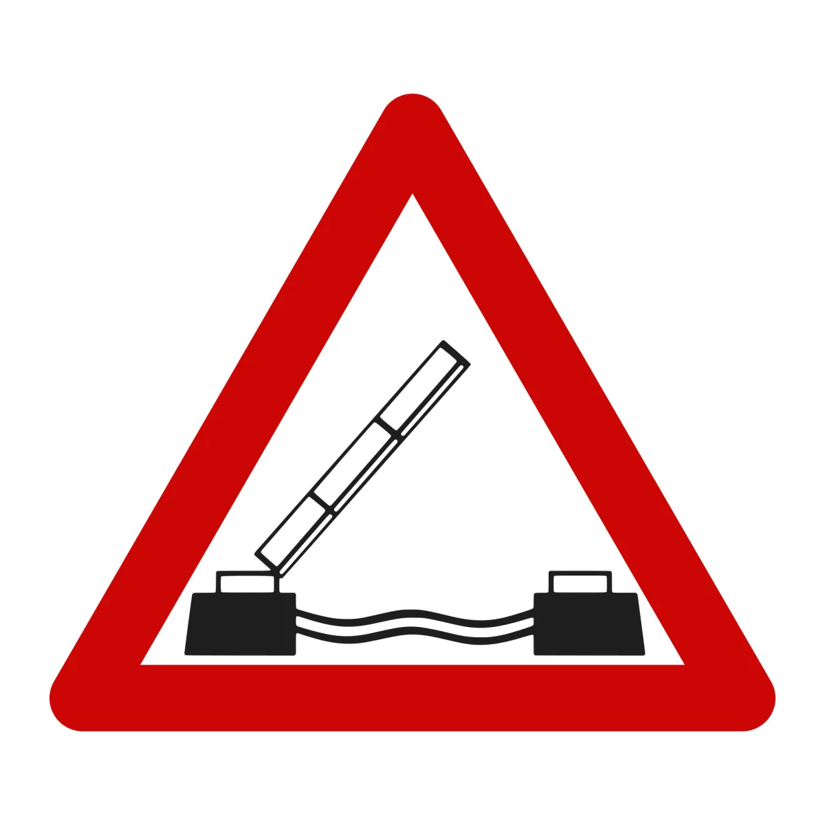 Indicator A15 – Pod mobil, 70 cm, Clasa I