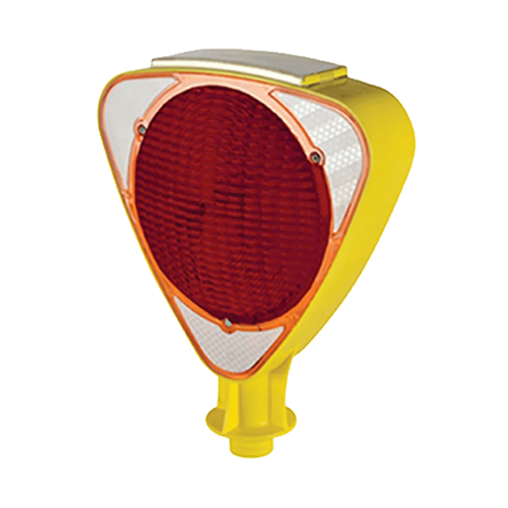 Solar Signal Light, Flashing Light, Red - imaginea 2