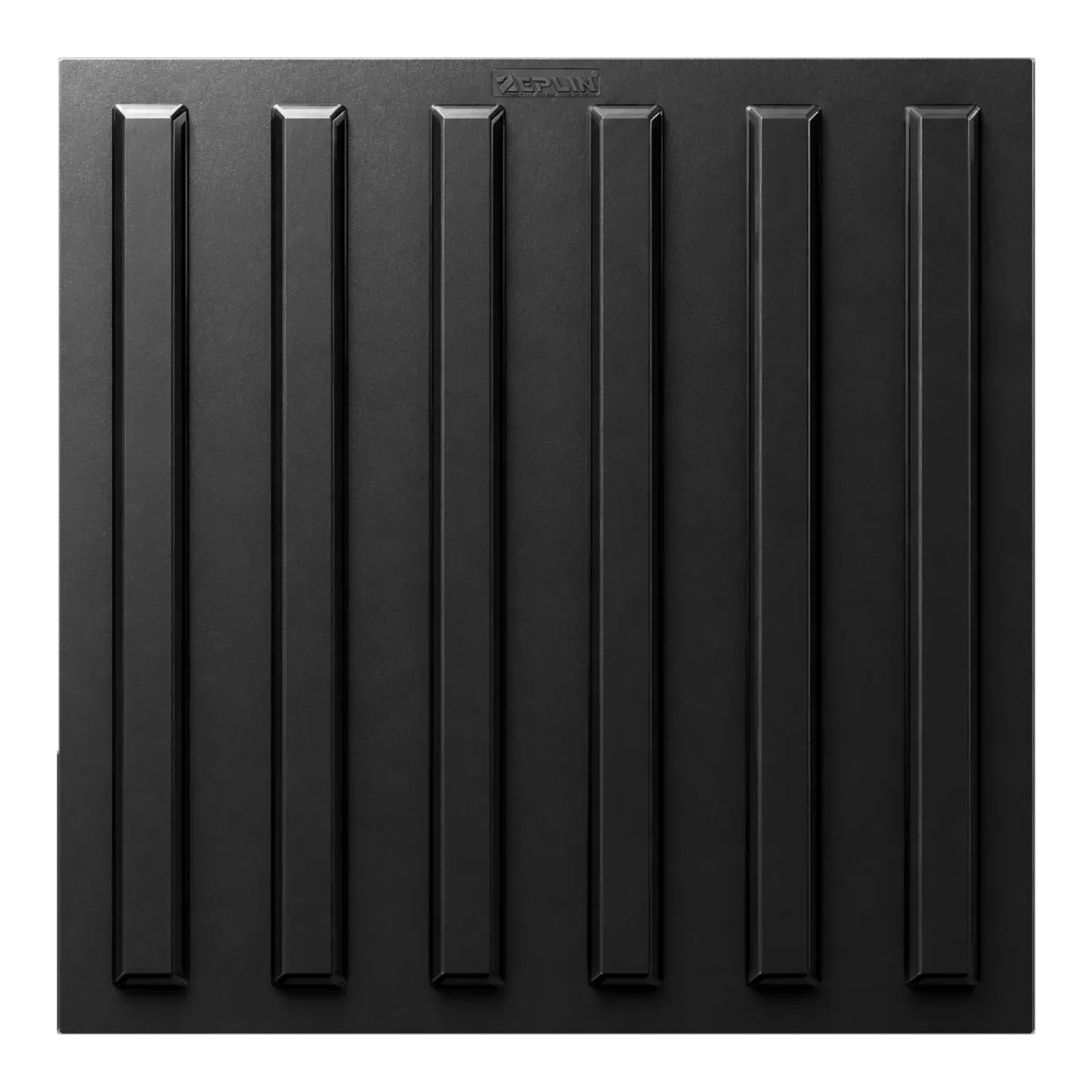 Suprafață Tactilă de Ghidare, Negru, 30x30x0.8 cm