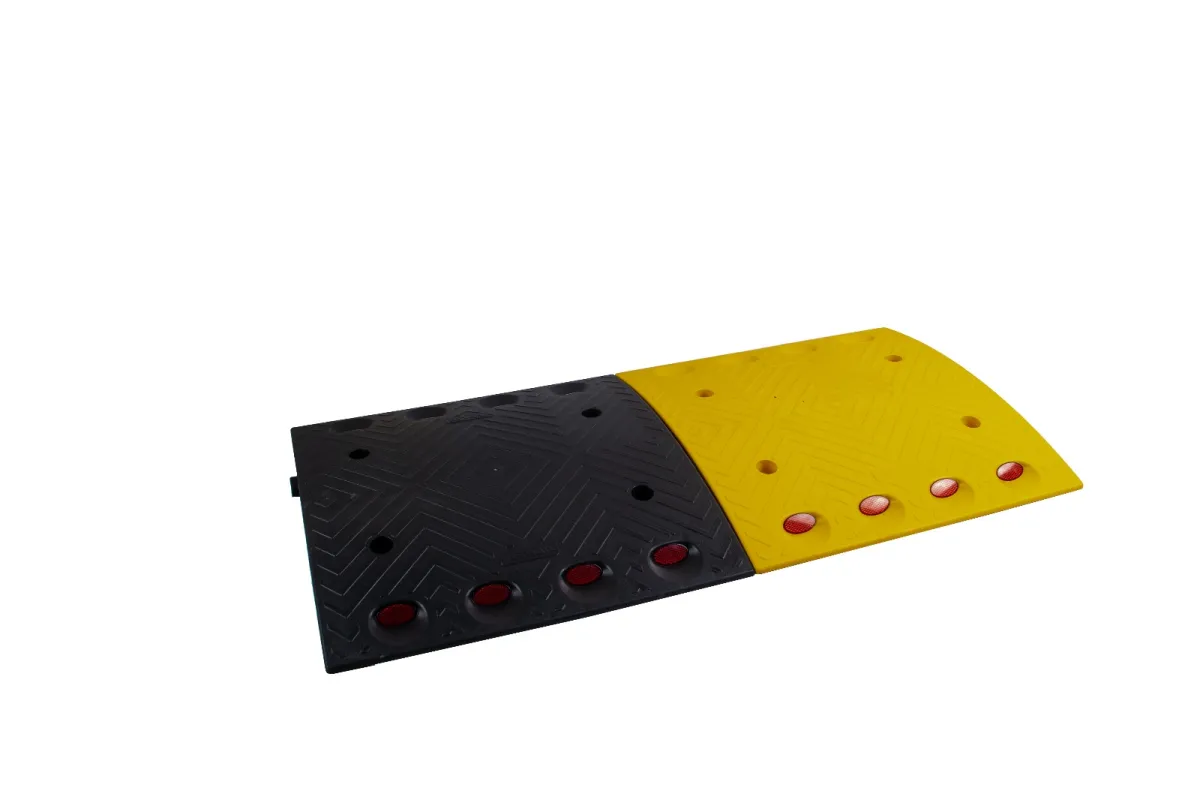 PPC Speed Bump with Reflectors, 50x50x4.5 cm - imaginea 2