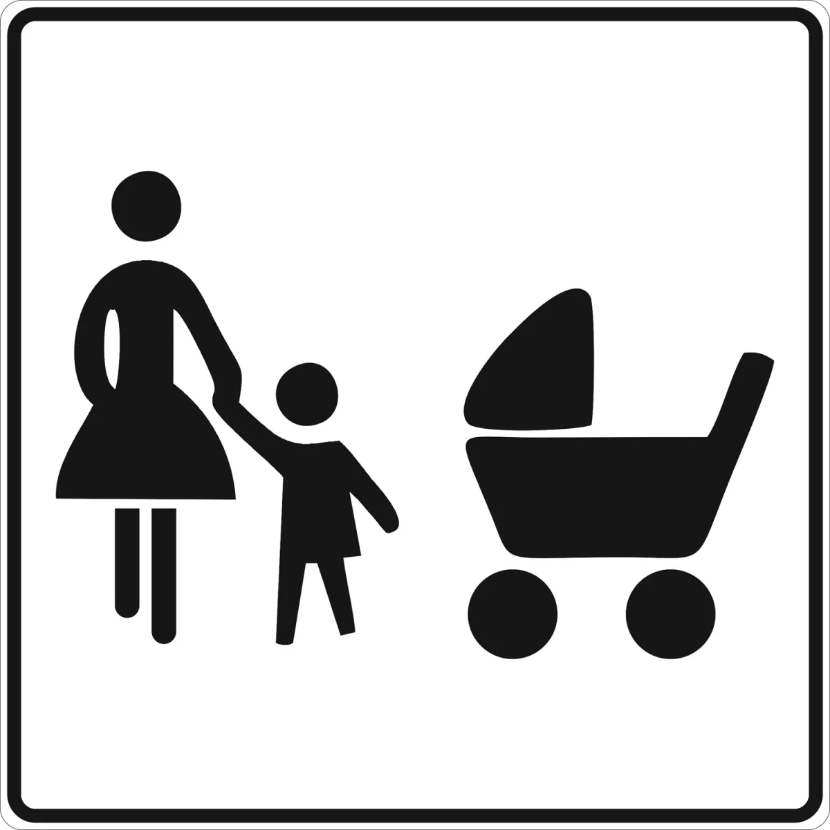 P17a - Mama cu Copilul (60x60 cm - CLASA I)