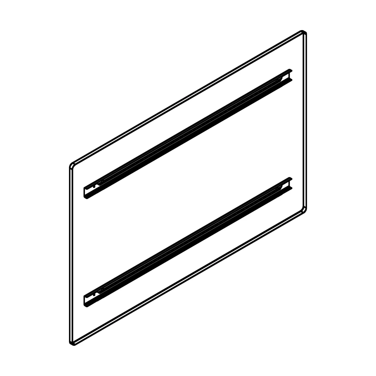 U36 Temporary Sign – Street Works Ahead (Right), 120x80 cm, Class I - imaginea 3