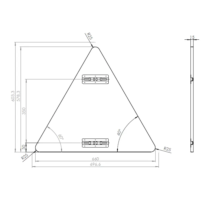 B1 - Cedează trecerea (90 cm - CLASA I) - imaginea 2