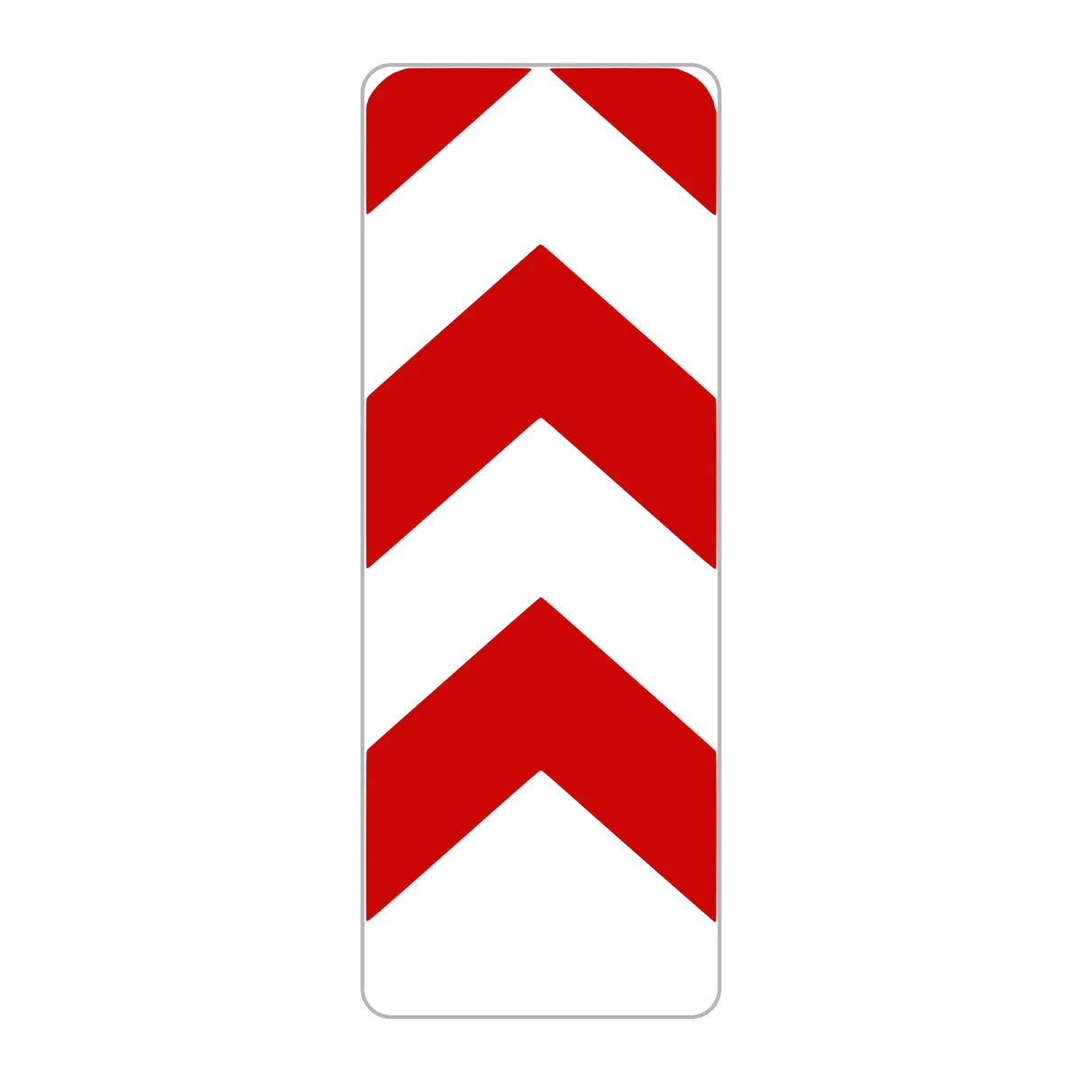 A46 Two-Way Directional Marker, 37.5x100 cm, Class I