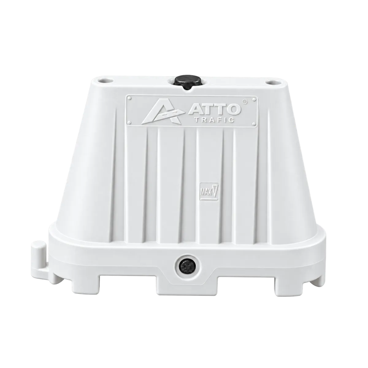 Parapet Lestabil tip New Jersey, 100x40x70 cm, Alb