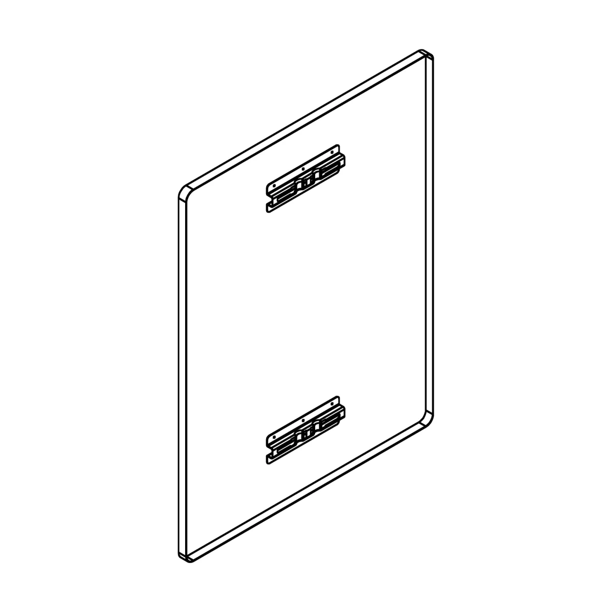 G67 Information Sign – End of Pedestrian Zone, 50x65 cm, Class I - imaginea 3