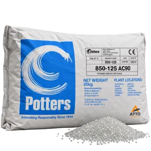 Microbile de Sticlă pentru Marcaje Rutiere, 850-125 AC90, 25 kg