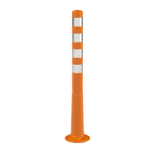 Stâlp Delimitator Flexibil din TPU, 100 cm, Portocaliu