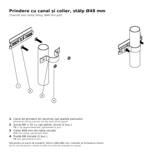 Indicator C34 – Sfârșitul limitării de viteză 10 km/h, Ø60 cm, Clasa I - imaginea 4