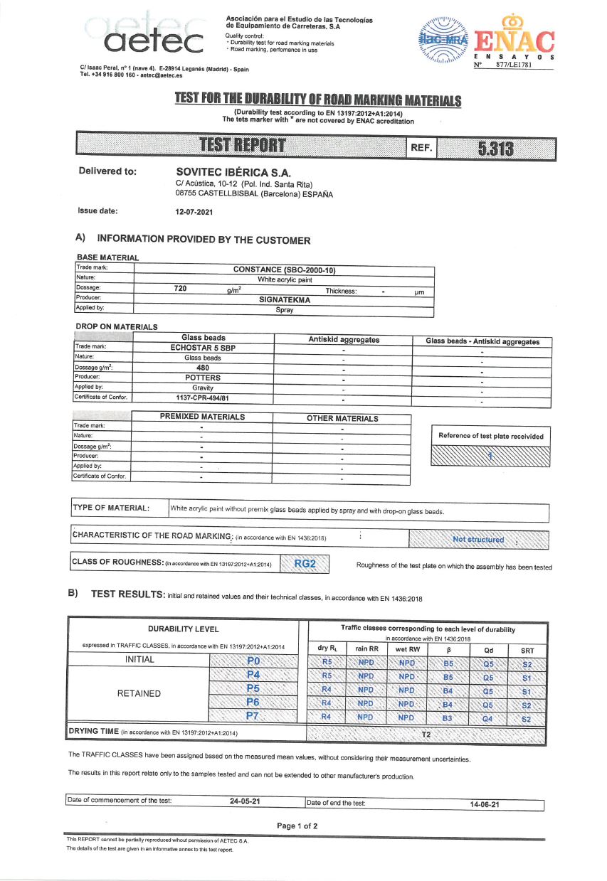 Certificat