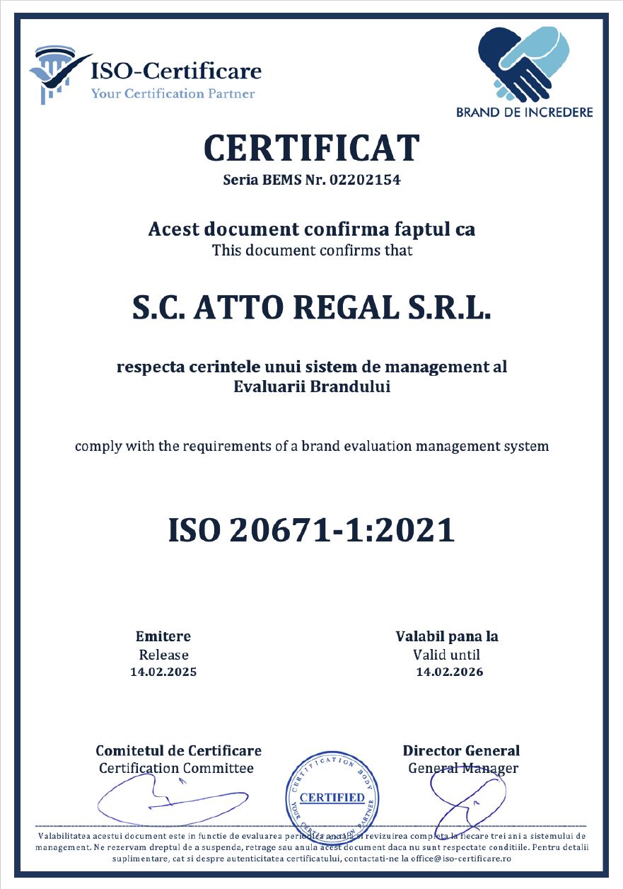 Certificat
