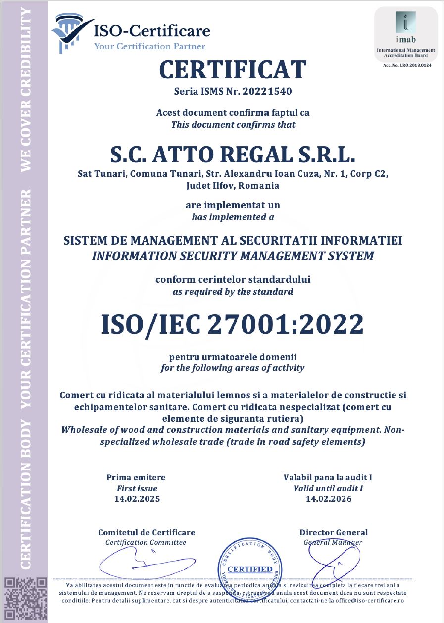Certificat