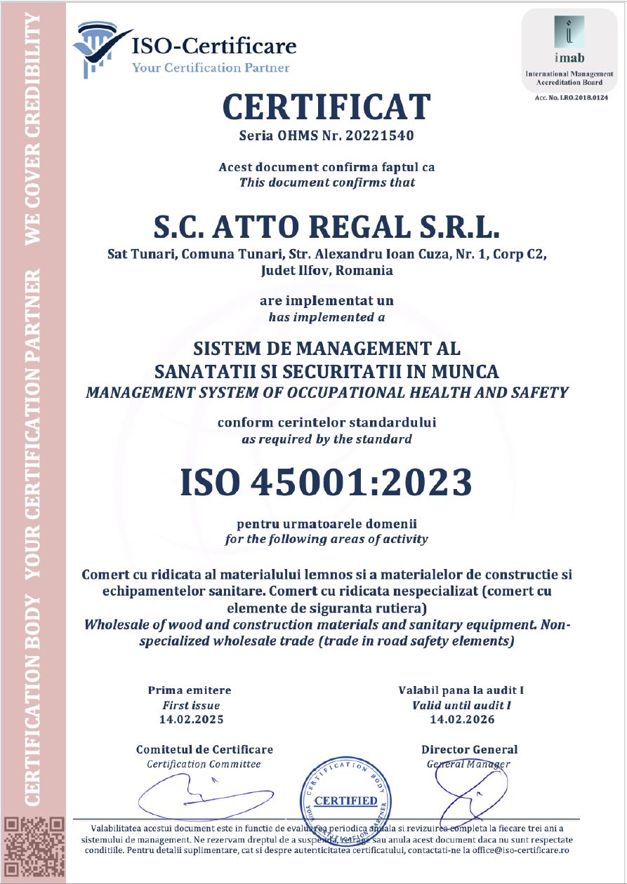 Certificat