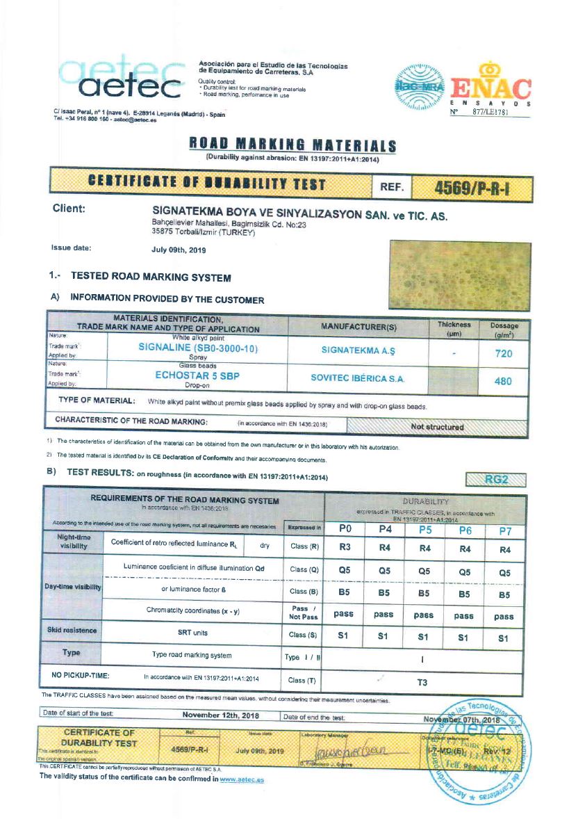 Certificat
