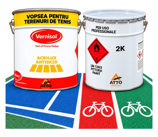 Vopsea pentru Piste și Terenuri
