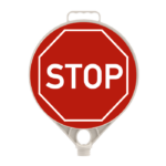 ATZ 543 - Indicator din Plastic cu Filet, STOP Ø28cm