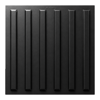 ATZ 9003-BK - Suprafața Tactila (Directionare), Negru, 30x30x0.8 cm